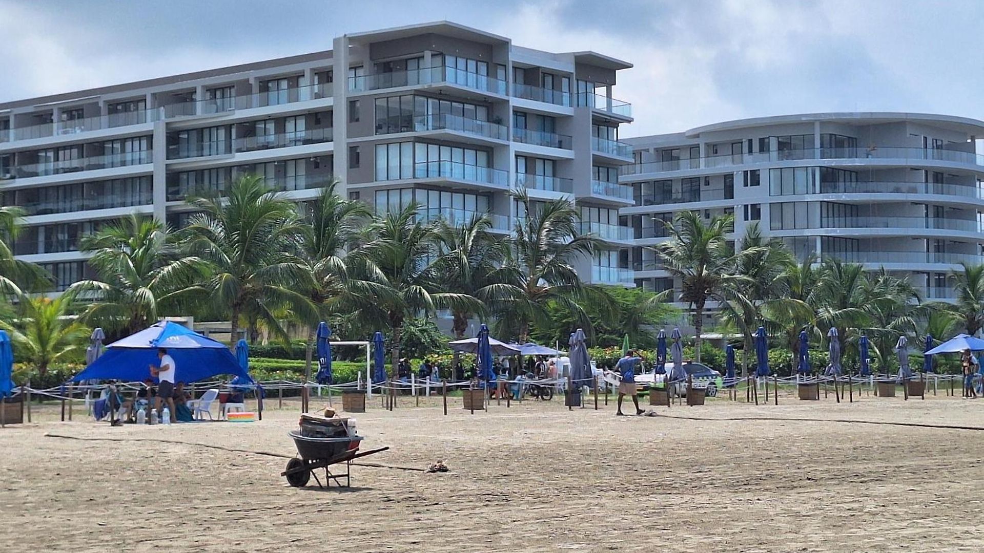 Playa Uso Exclusivo Serena Del Mar Cartagena