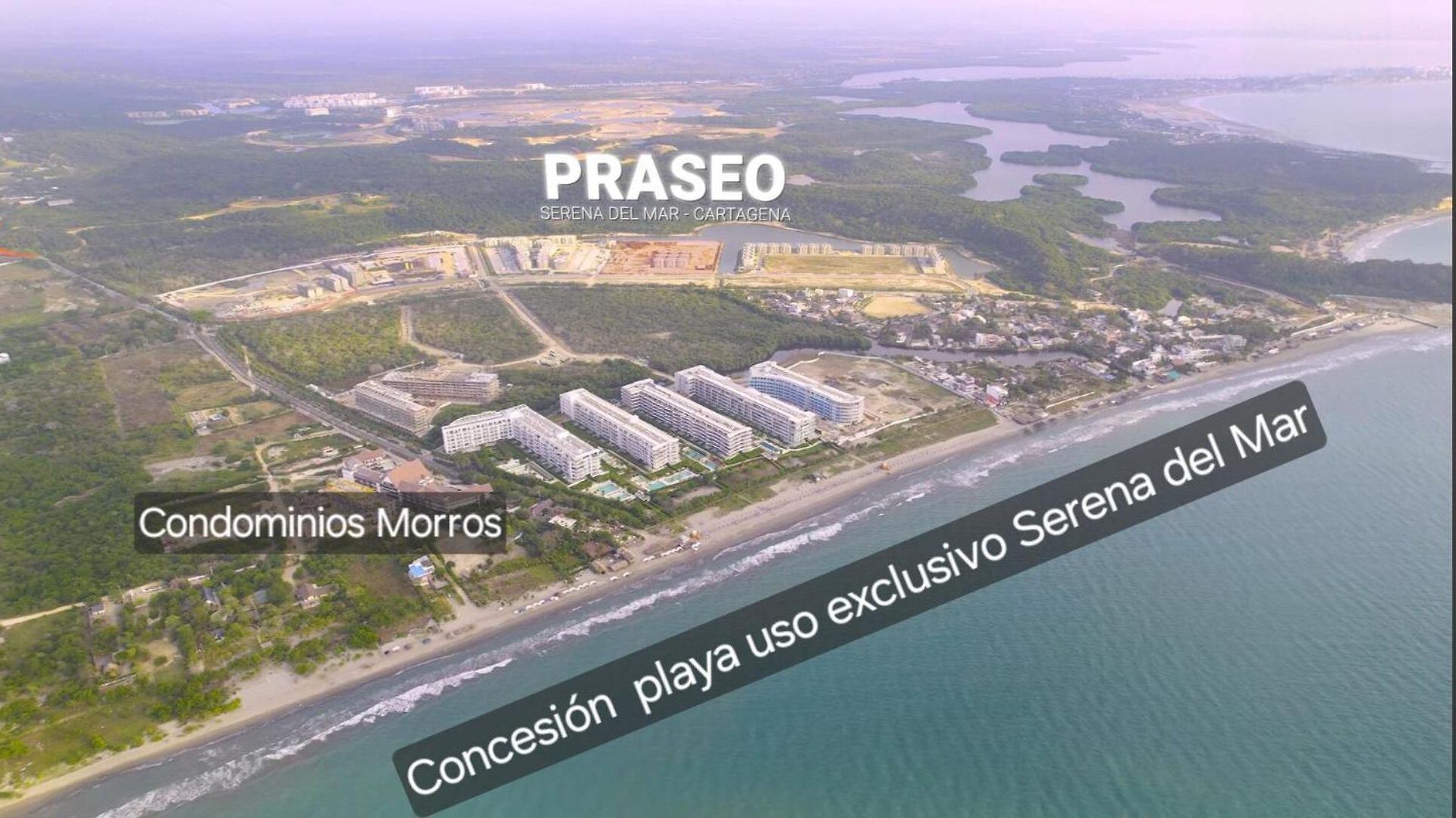 Apartamento Playa Uso Exclusivo Serena Del Mar Cartagena