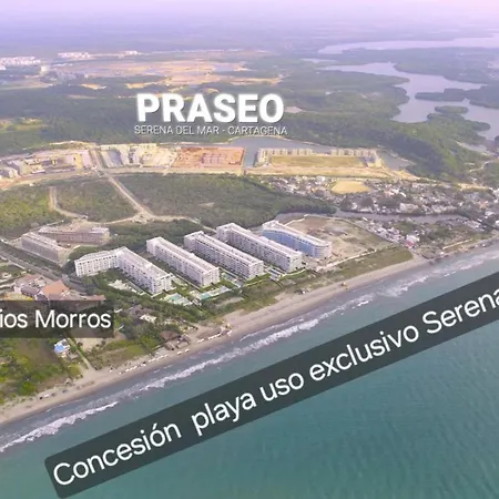 Apartamento Playa Uso Exclusivo Serena Del Mar Cartagena